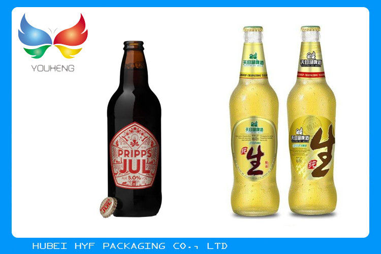 71gsm多彩な強さの真空はぬれた強さのワインのラベルを印刷するビール ラベルのためのペーパーを金属で処理しました