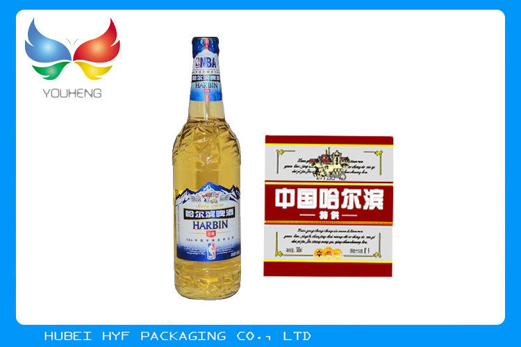 69 - 83のGSMの防水銀製の真空はぬれた強さビール ラベルのためのペーパーを金属で処理しました