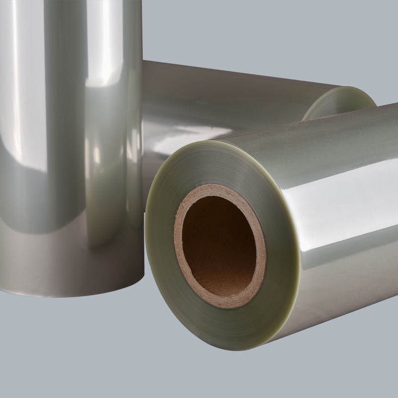 高透明度で3インチコアサイズのカスタマイズされた長さのPETGシュリンクラベルフィルム
