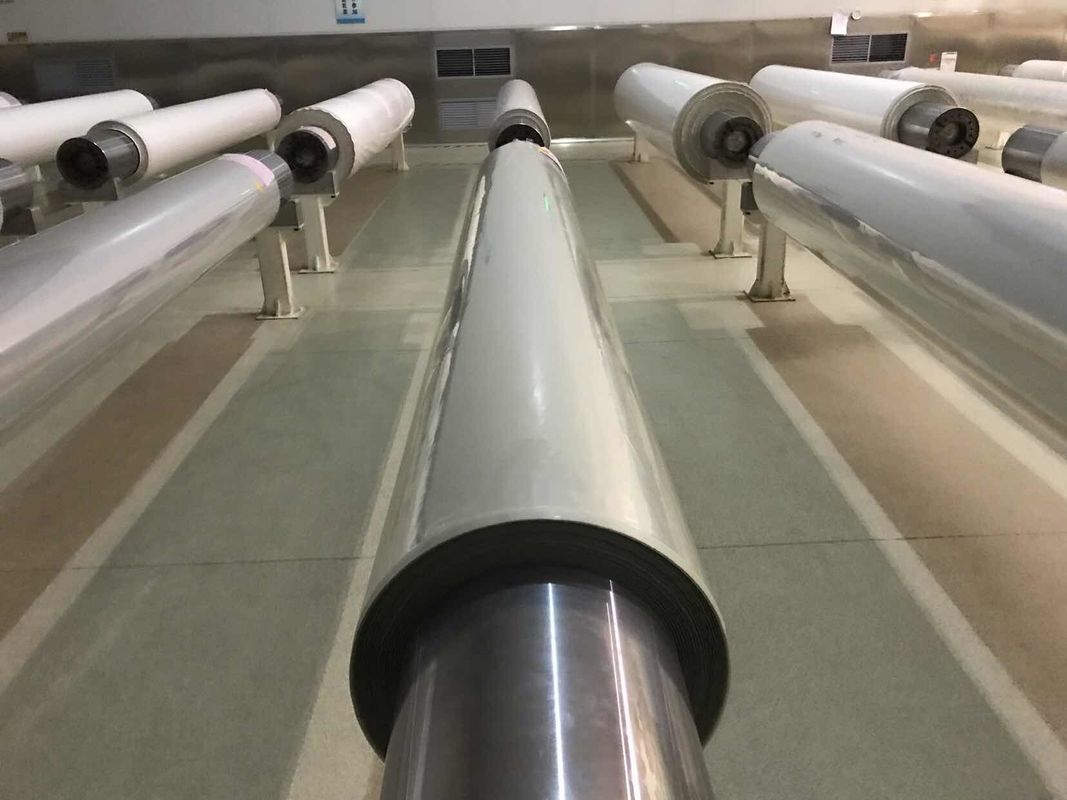 6インチコアサイズ PETG シュリンクフィルム (単一総重量1000kg PET/PE または PET/VMPET/PE 用)