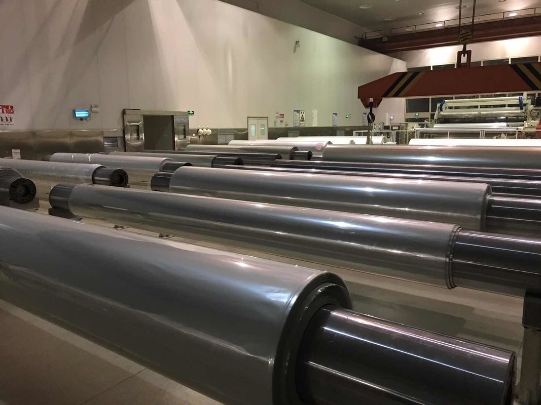 フレキソ印刷およびグラビア印刷に最適な透明PETGシュリンクフィルム 3インチコアサイズ